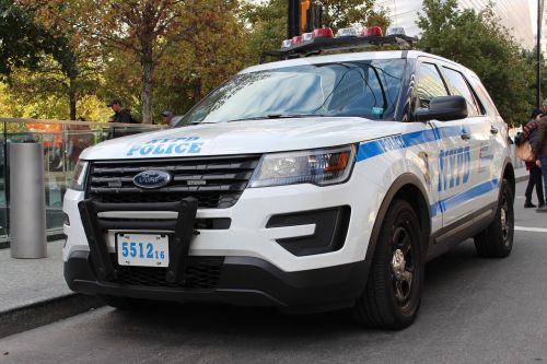 nypd new york police car