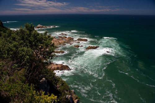 nysna heads green sea