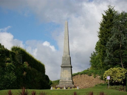 obelisk nottingham castle