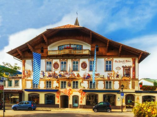 oberammergau bavaria hotel