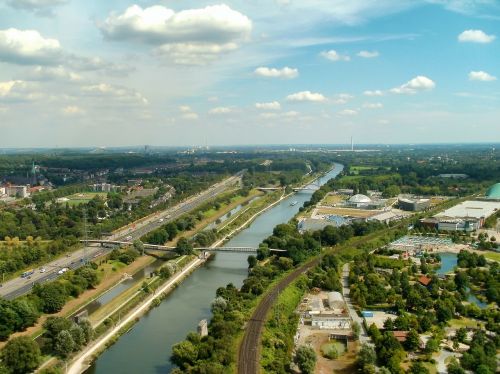 oberhausen germany landscape