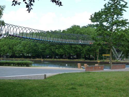 oberhausen rae bridge ruhr area