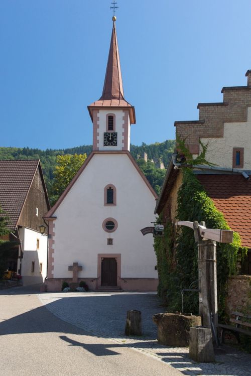 oberkirch gaisbach chapel of saint george