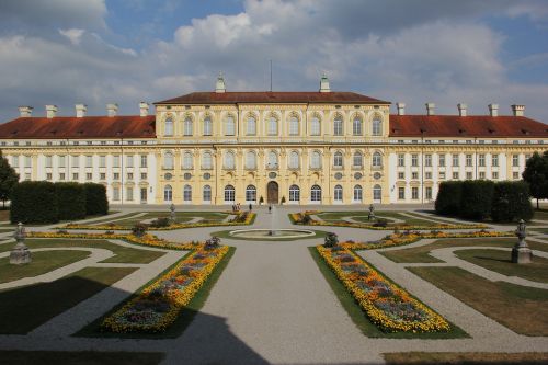 oberschleißheim castle new castle