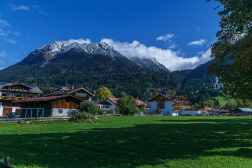 oberstdorf allgäu alpine