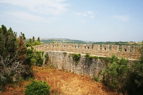 óbidos portugal castle