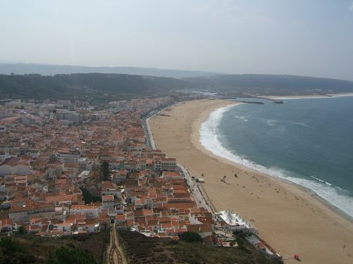 obidos portugal ocean