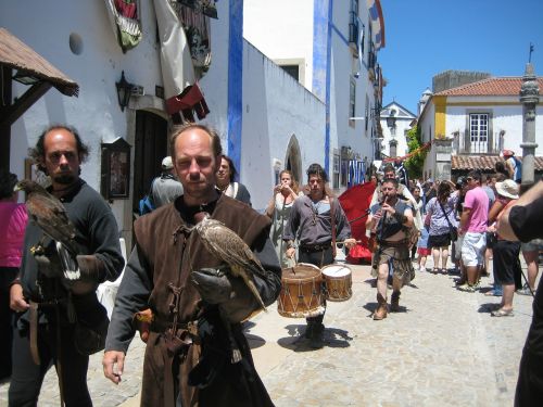 óbidos medieval fair popular
