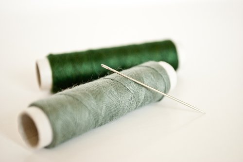 objects  thread  needles