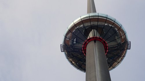 observation tower  i360  seafront