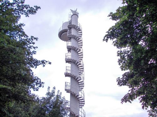 observation tower baltic sea architecture