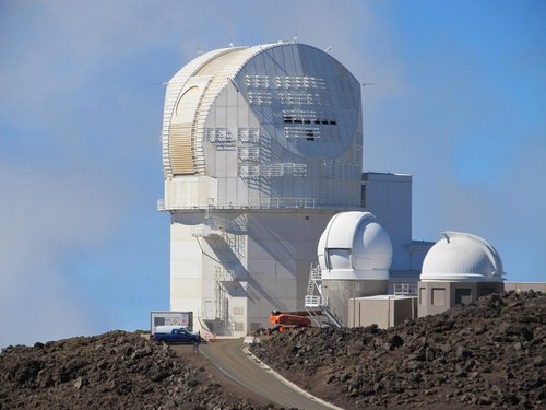 observatory  haleakala  telescope