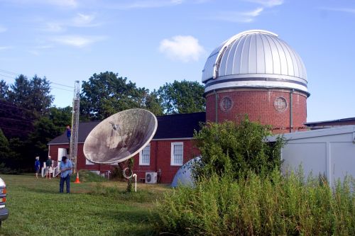 observatory radio telescope