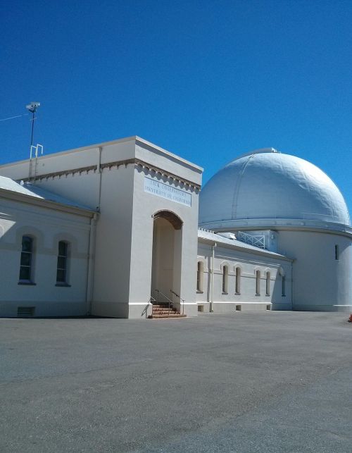 observatory blue sky astronomy