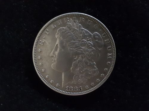 Obwerse Morgan Dollar