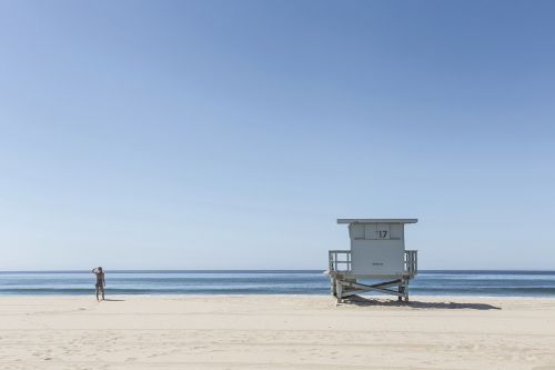 lifeguard ocean beach