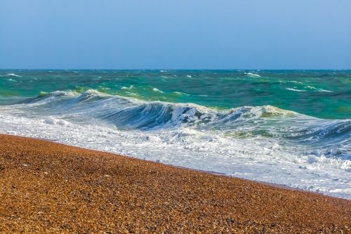 ocean waves beach