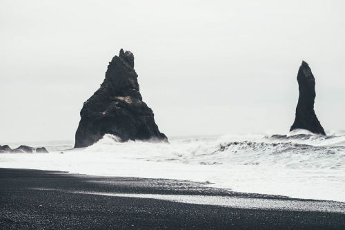 ocean waves landscapes