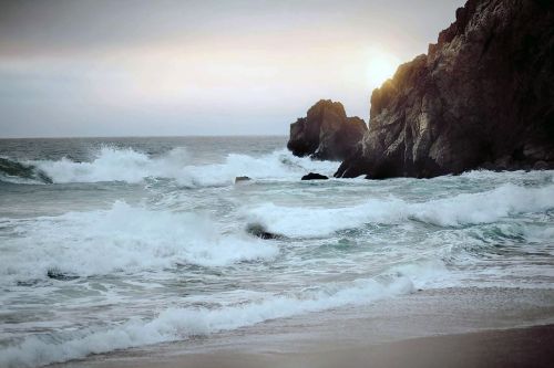 ocean waves water