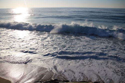 ocean waves beach