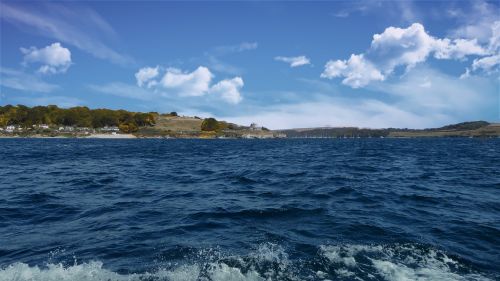 ocean landscape coastline