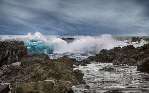 ocean sea landscape