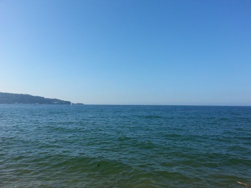 ocean panorama sea