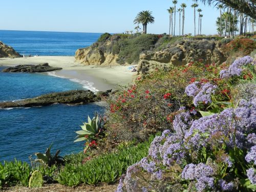 ocean laguna beach california