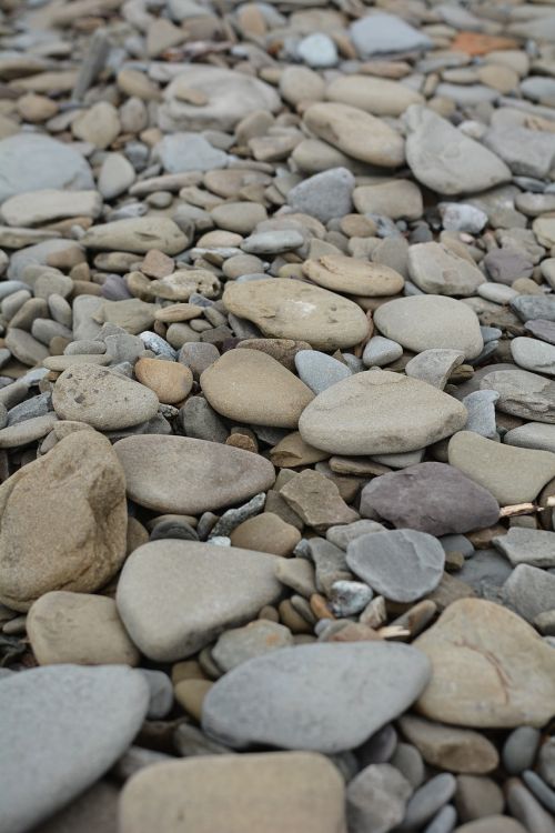 ocean rocks stones