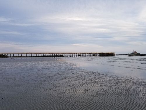 ocean pier beach