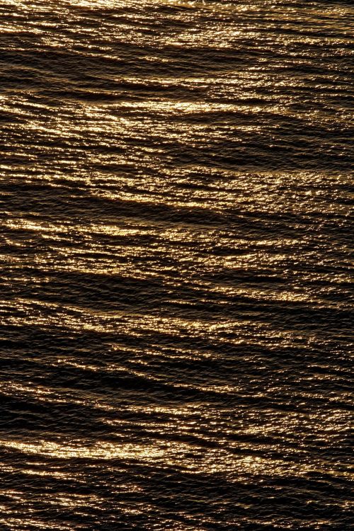 ocean sunset calm