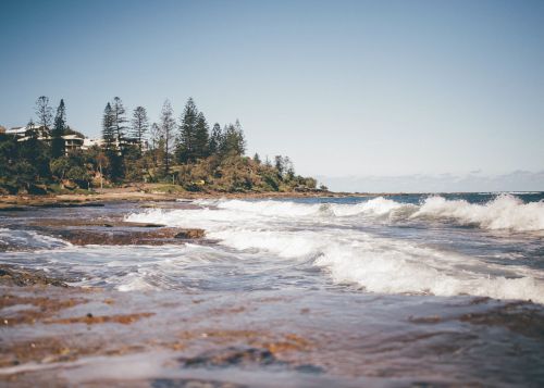 ocean sea waves