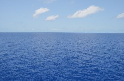 ocean cruise view