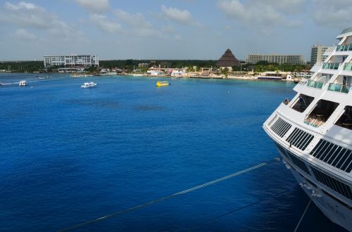 ocean cruise view