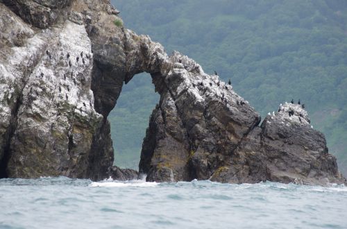 ocean sea rocks