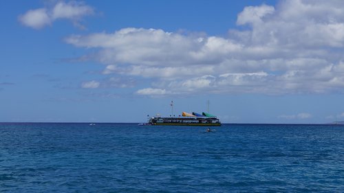 ocean  blue  clouds