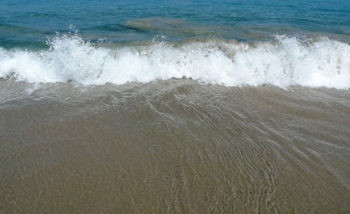 ocean waves beach