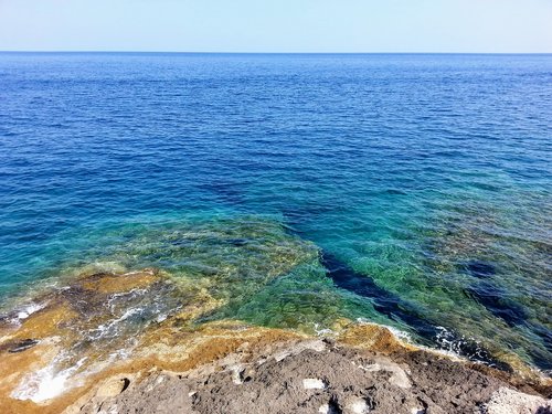 ocean  rhodes  greece