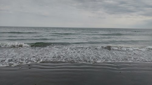 ocean  beach  tide