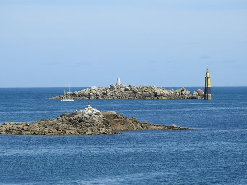 ocean  britain  lighthouse