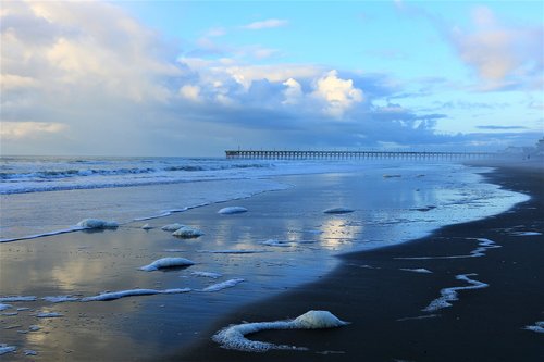 ocean  sunrise  beach