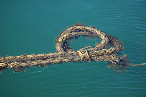 ocean  rope  turquoise