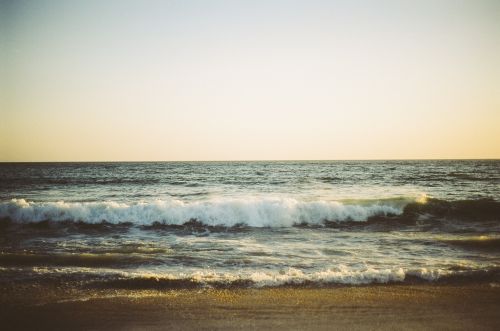 ocean waves sea