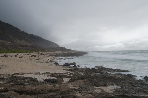 ocean  beach  rocks