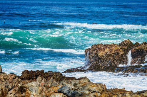 ocean  rocks  seaside