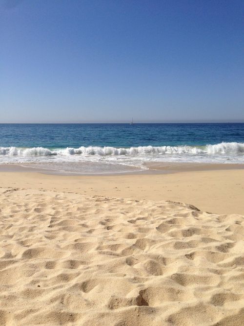 ocean beach sand