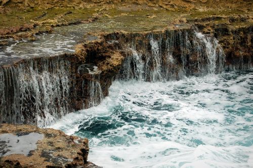 ocean sea rock