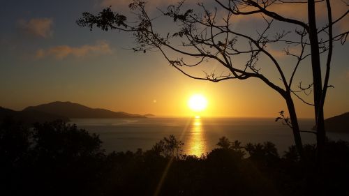ocean sunrise australia