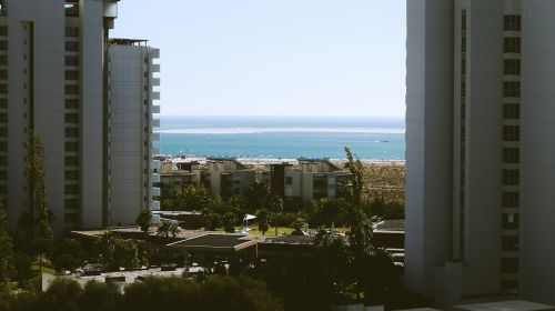 ocean view apartment