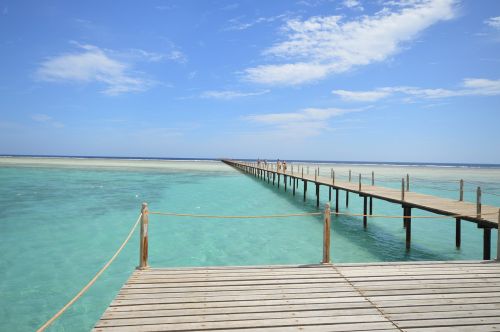 ocean pier sea